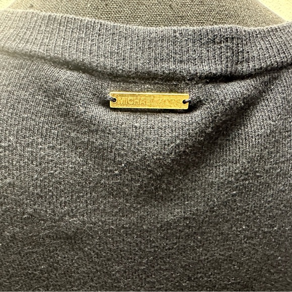 Women's Michael Kors Layered Short Sleeve Top Size XL - Picture 7 of 9